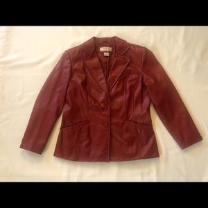 Preston & York Lambskin PM Jacket